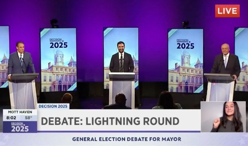 New York City casinos mayoral debate